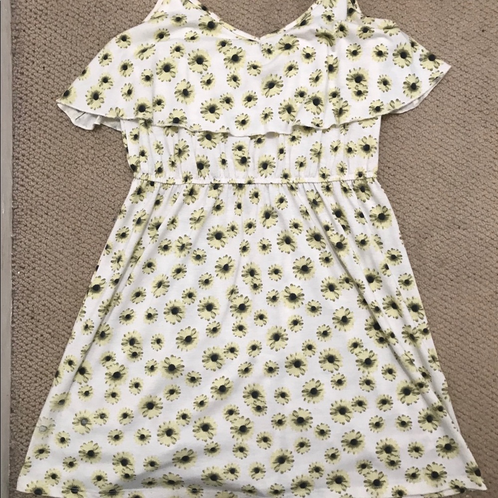 Sunflower printed sundress